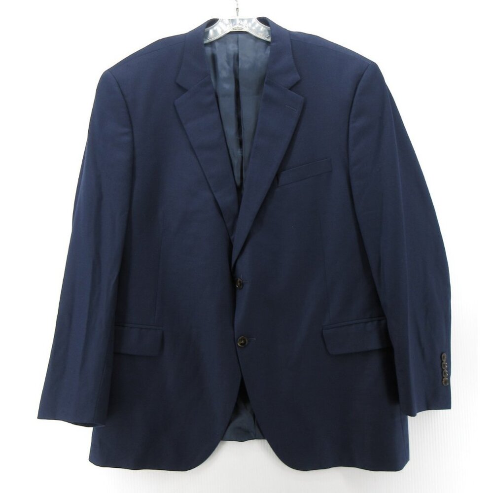 Peter Millar Sport Coat 50 Tall Blazer Wool Wool Jacket Preppy Lined *